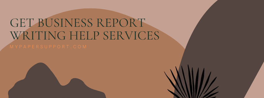 Business Report Writing Help Services