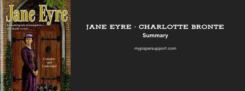 Jane Eyre Summary | Charlotte Brontë