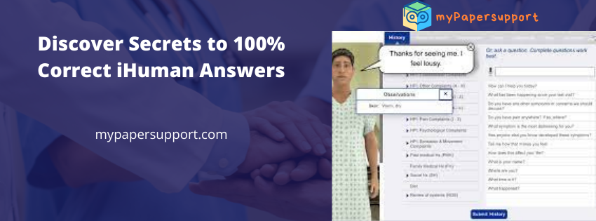 Secrets to 100% Correct iHuman Case Study Answers