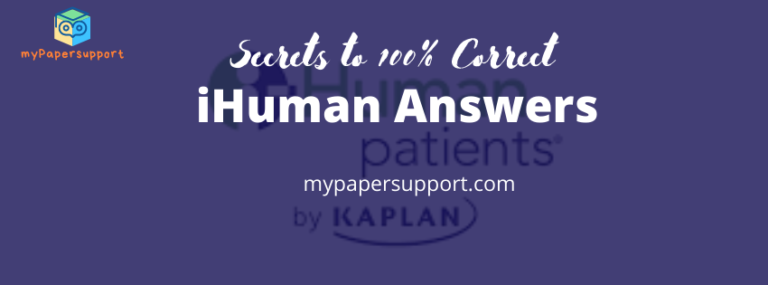 ihuman case study answers quizlet